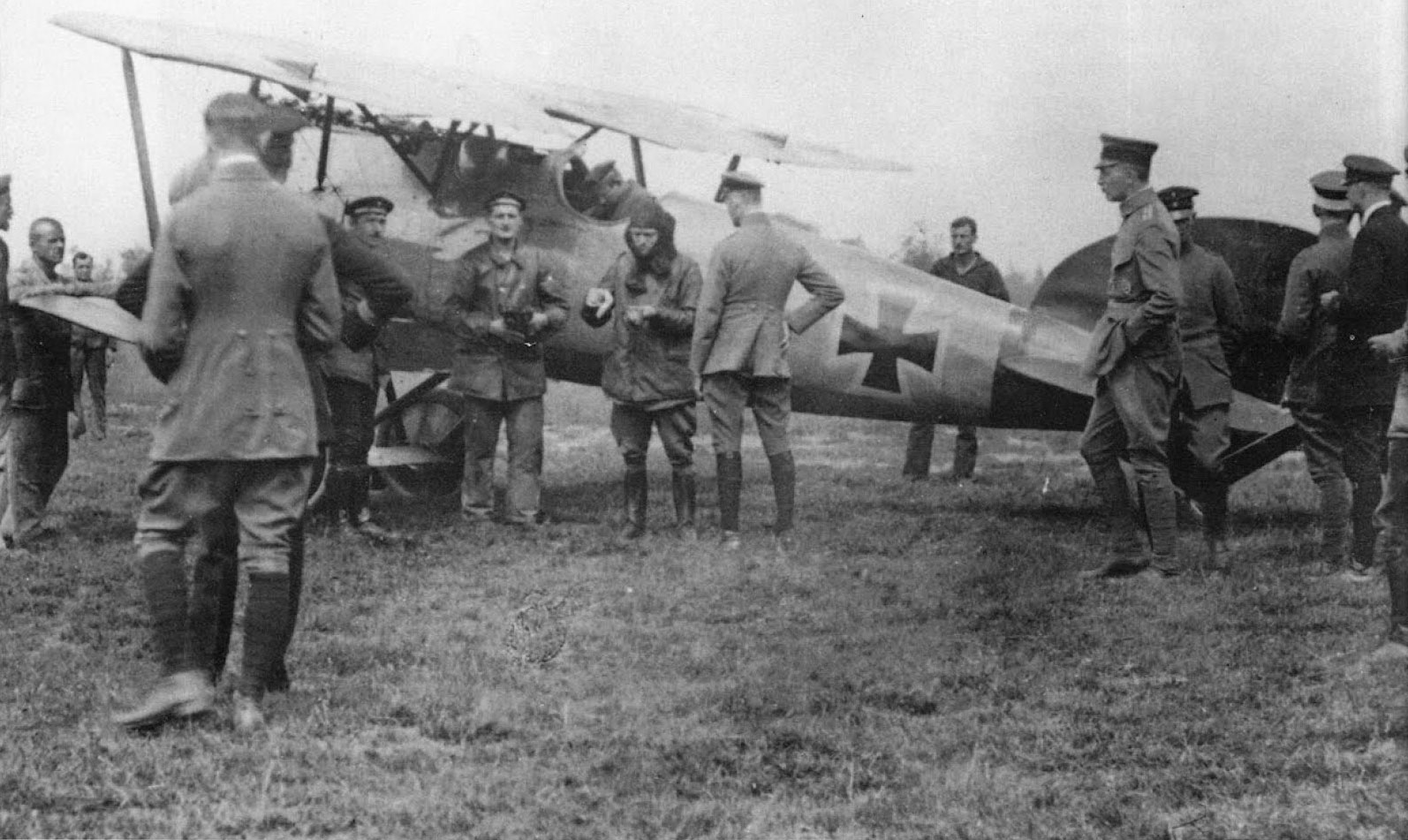 FOKKER Dr.I Dreidecker Der Rote Baron Manfred von Richthofen WW1